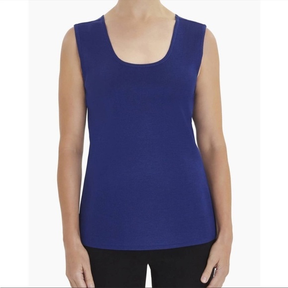 Ming Wang NWT Knit Top - Picture 1 of 5